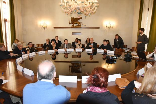 Incontro con le associazioni cittadine