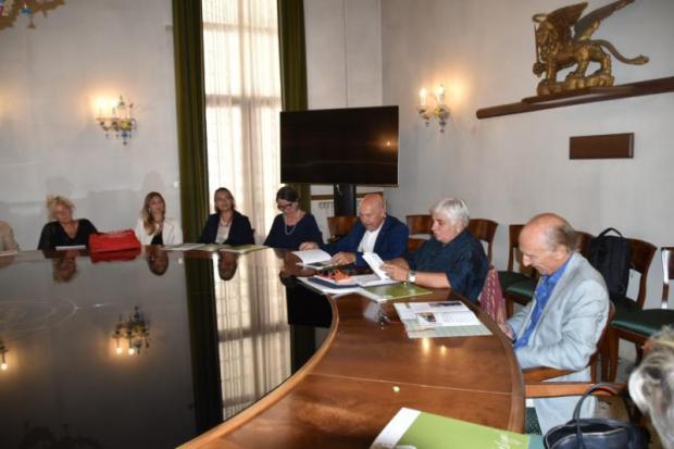 Relatori alla conferenza stampa