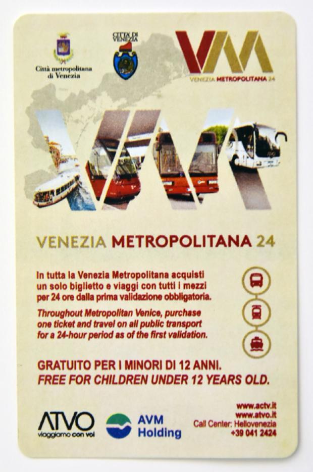 biglietto unico metropolitano