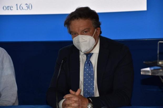 Assessore De Martin Salone Nautico