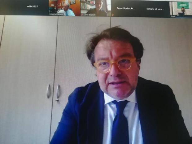 Assessore De Martin convegno Gazzettino