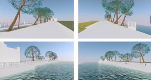 Rendering di progetto