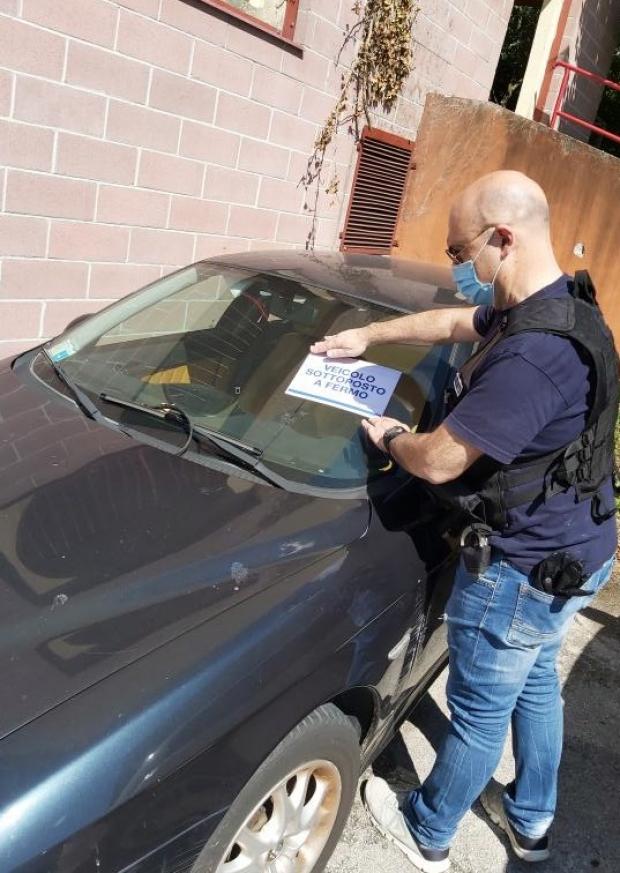 Sequestro auto