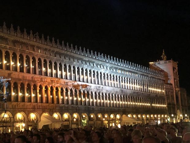 san marco di sera