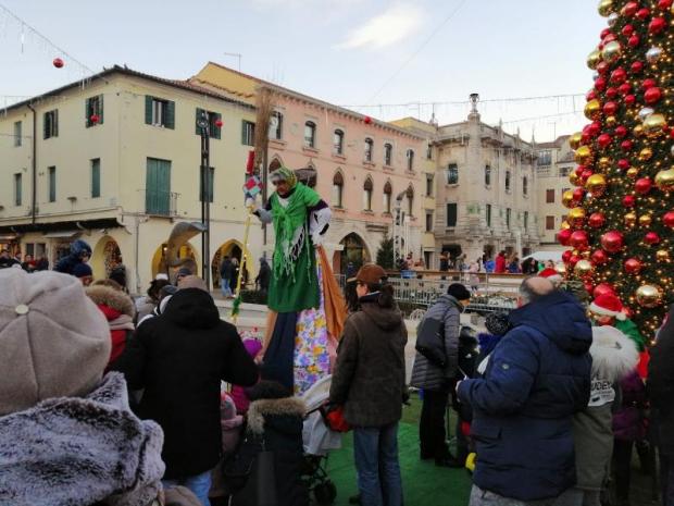 I festeggiamenti per l'Epifania dello scorso anno