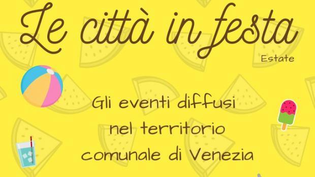 le città in festa