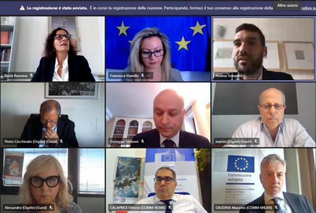scren shot - webinar