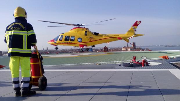 elicottero primo soccorso