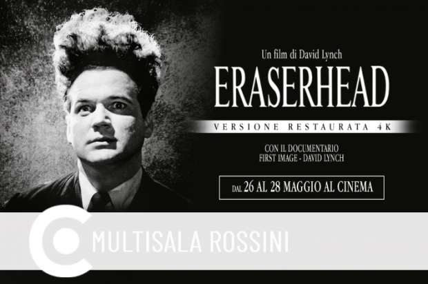 The Big Dreamer rassegna dedicata a David Lynch: Eraserhead e First Image The Big Dreamer rassegna dedicata a David Lynch: Eraserhead e First Image