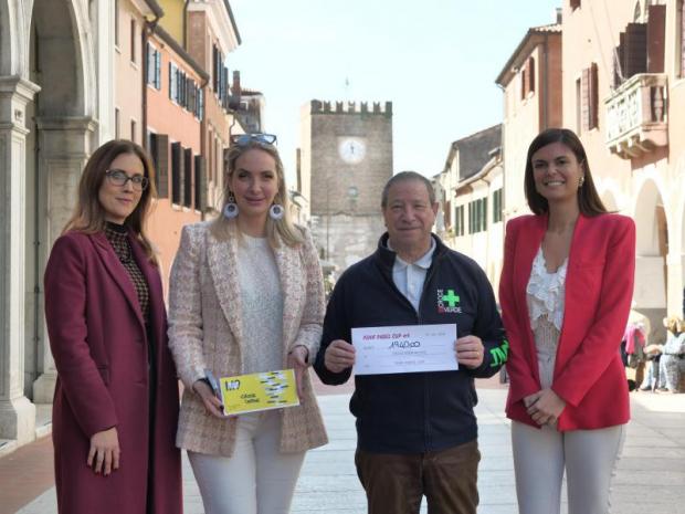 Ermelinda Damiano Ilaria Edel Muzzati Croce Verde di Mestre Maurizio Ceriello
