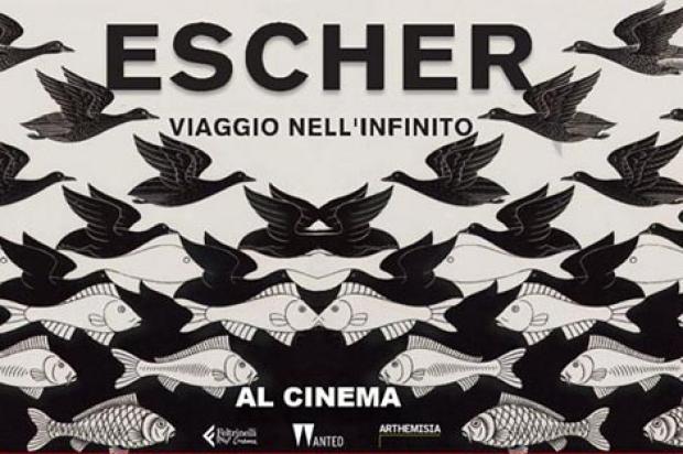Escher – Viaggio nell’infinito da Lunedì 16 a Mercoledì 18 Dicembre al Rossini