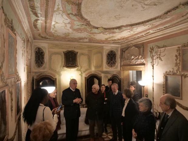 Restauro sale Ex Casino Venier