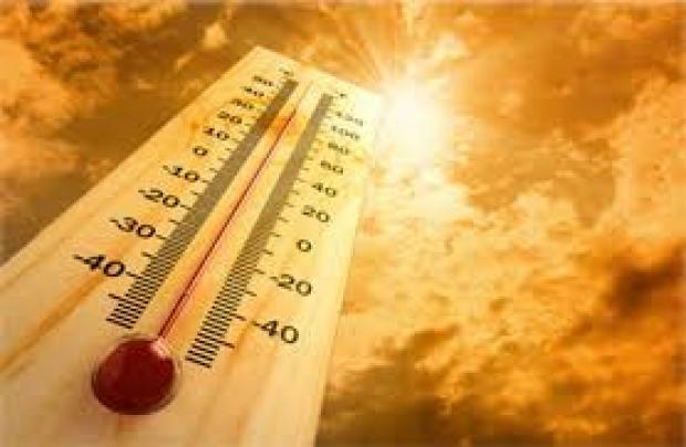 termometro con alte temperature