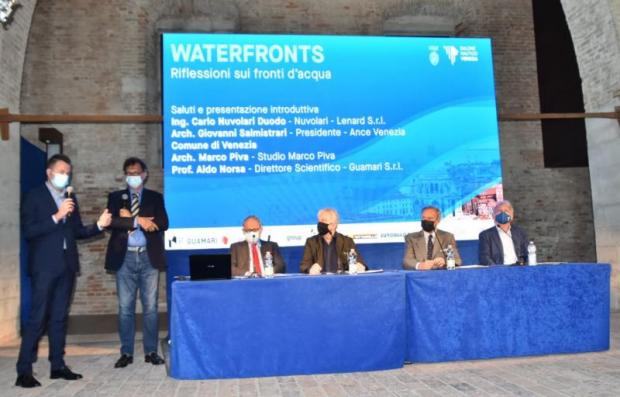 Venturini al convegno Waterfront