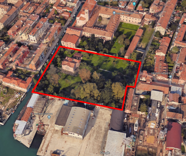Immobile denominato “Villa Herion” sito a Venenzia, Giudecca 605.