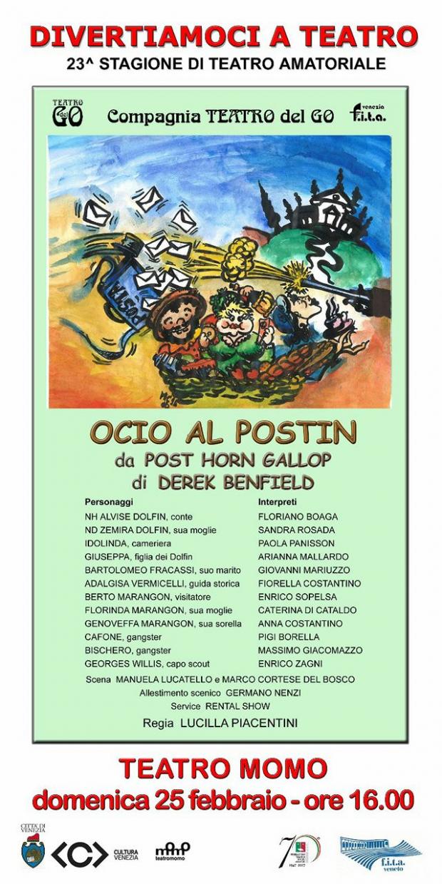 Locandina dello spettacolo