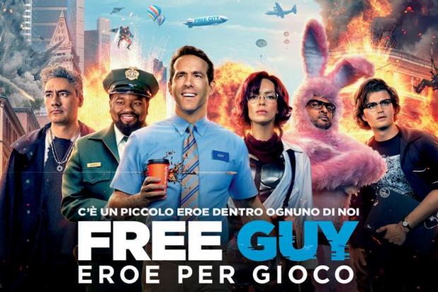 Free Guy- film della settimana
