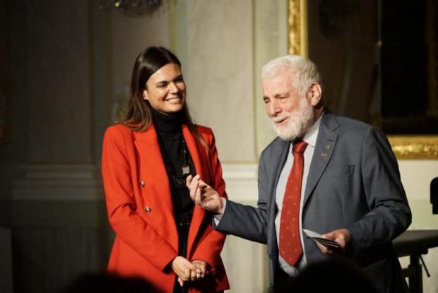 Presidente Damiano e Giovanni Alliata di Montereale