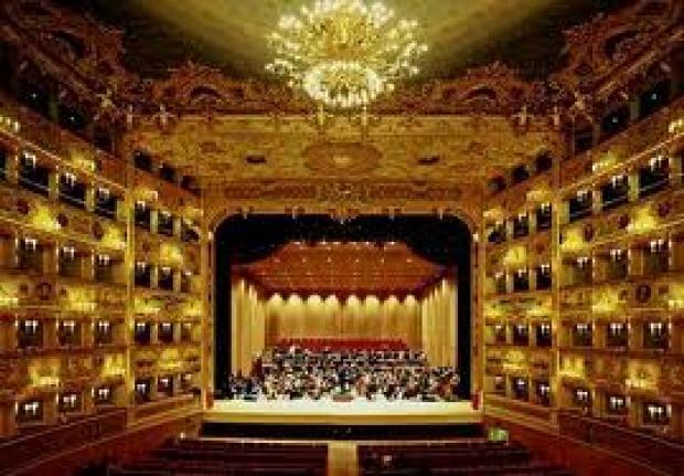 teatro La Fenice interno