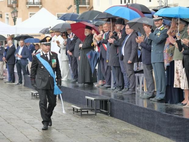 Festa carabinieri 2025
