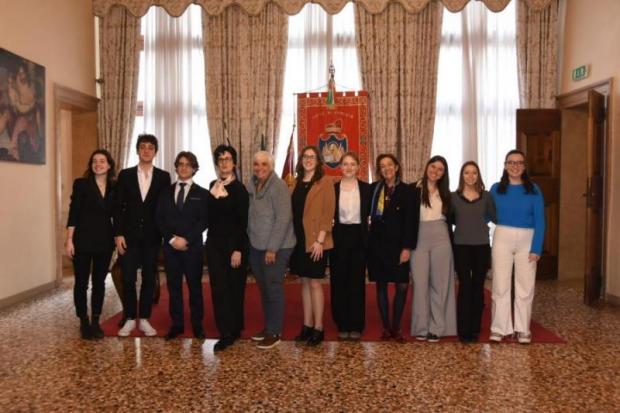 Paola Mar, presentazione dell'edizione 2024 di Foscamun Paola Mar, presentazione dell'edizione 2024 di Foscamun