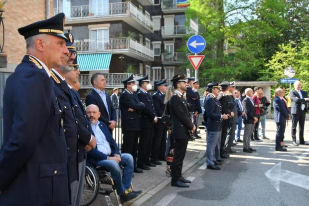 Commemorazione Albanese