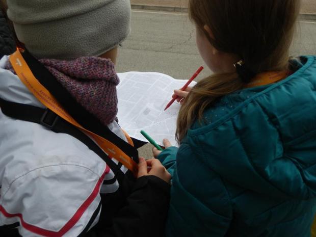 due bambini partecipanti al progetto