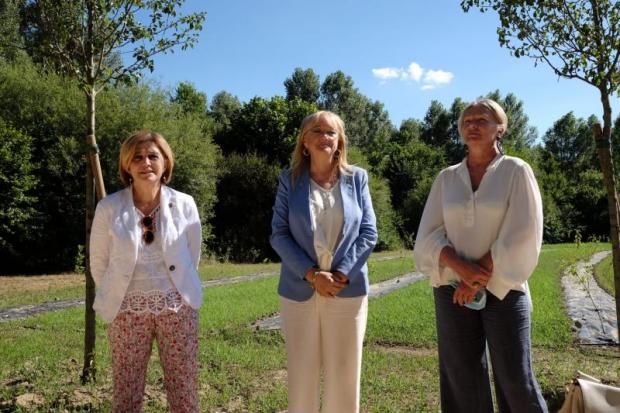 Assessore Zaccariotto Bosco di Zaher