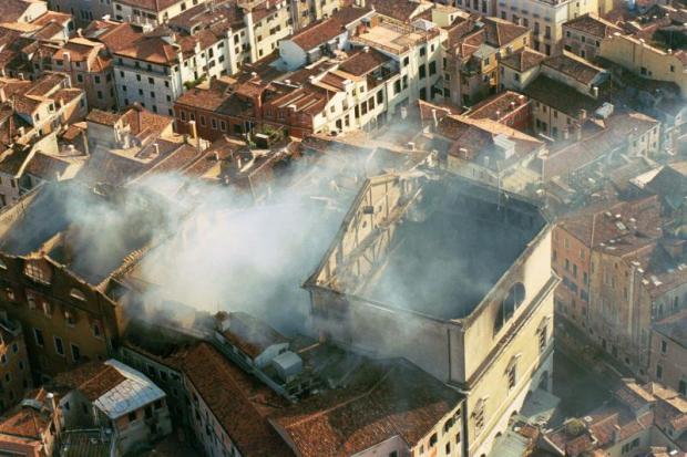 incendio de La Fenice 1996