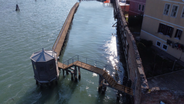 Fotoinserimento nuovo pontile