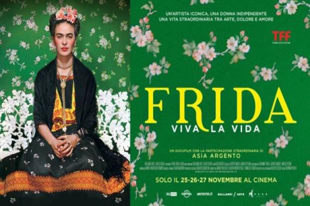 Frida – Viva la vida da Lunedì 25 a Mercoledì 27 Novembre al Rossini