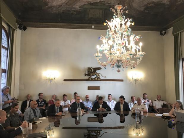 Sindaco e prefetto all'incontro