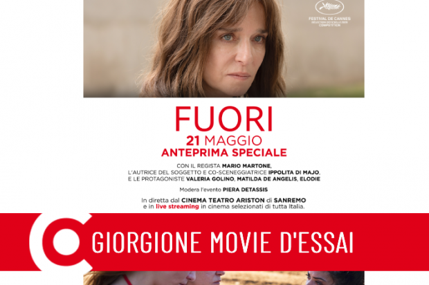 Anteprima del film Fuori di Mario Martone con un Live del regista Anteprima del film Fuori di Mario Martone con un Live del regista