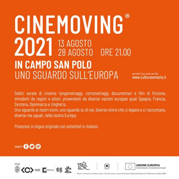 Cinemoving 2021 San Polo Cinemoving 2021 San Polo