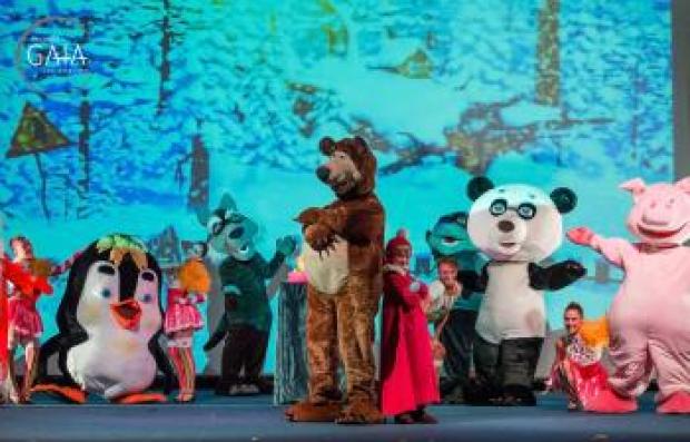 Immagine di Masha e Orso live