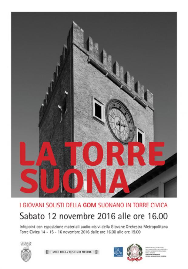 Locandina evento Torre Civica