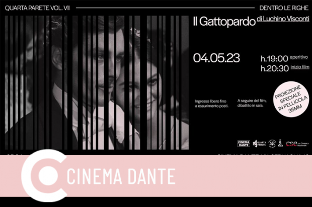 Il Gattopardo di Luchino Visconti per la rassegna Dentro le righe