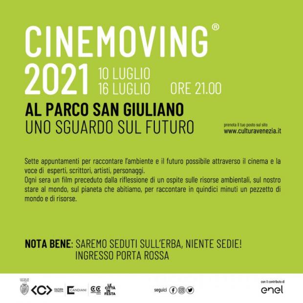 Cinemoving 2021 San Giuliano Cinemoving 2021 San Giuliano