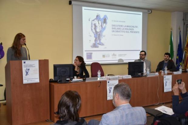 convegno "Discutere la maschilità"
