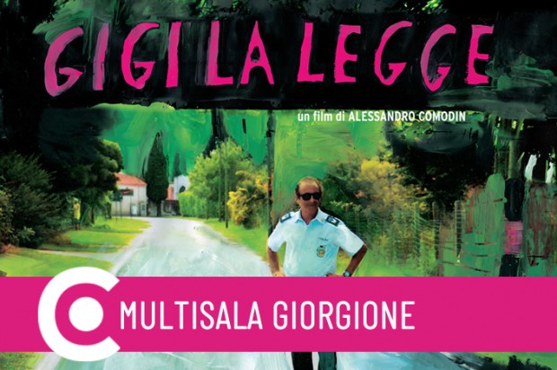 Gigi la legge con il regista in sala