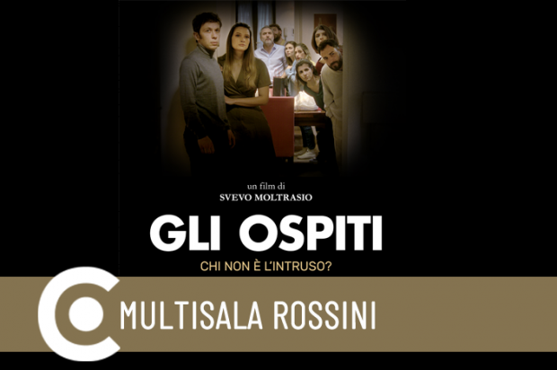 Gli ospiti con il regista Svevo Moltrasio