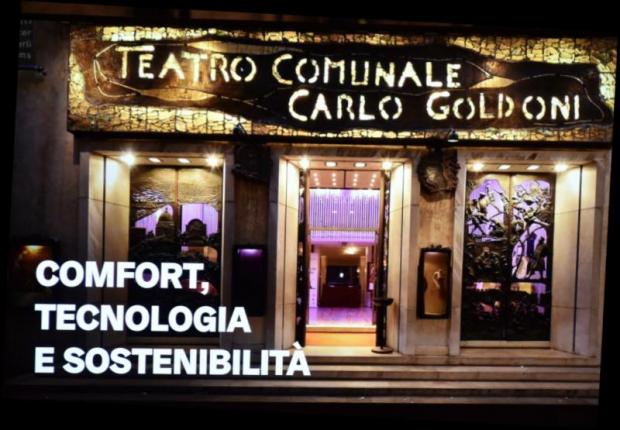 Entrata del teatro