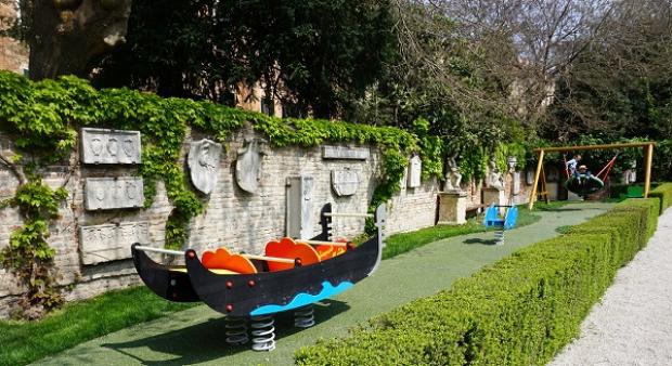 giardino Ca' Rezzonico
