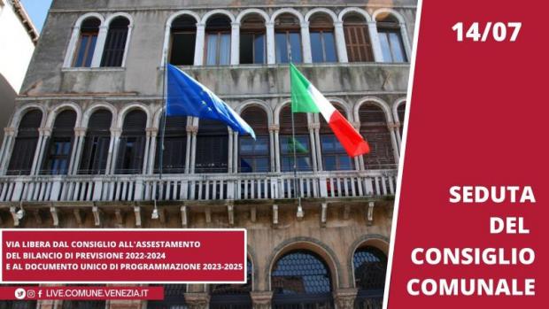 Grafica Consiglio approvazione assestamento bilancio