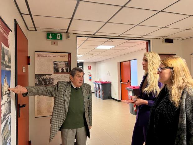 Mostra Programma Aktion T4 istituto Gritti
