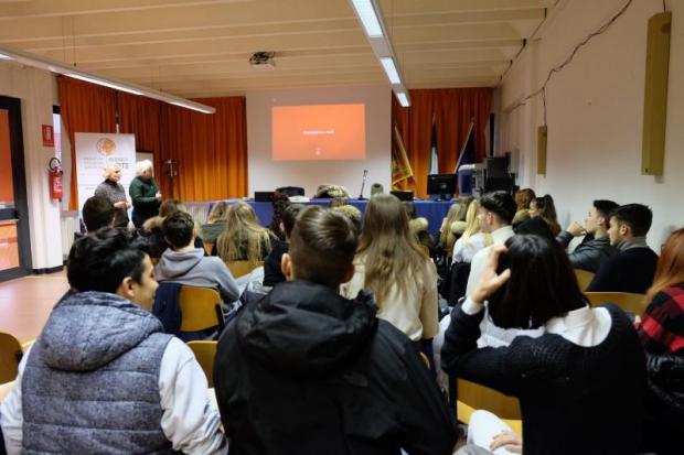 Incontro all'Istituto Gritti