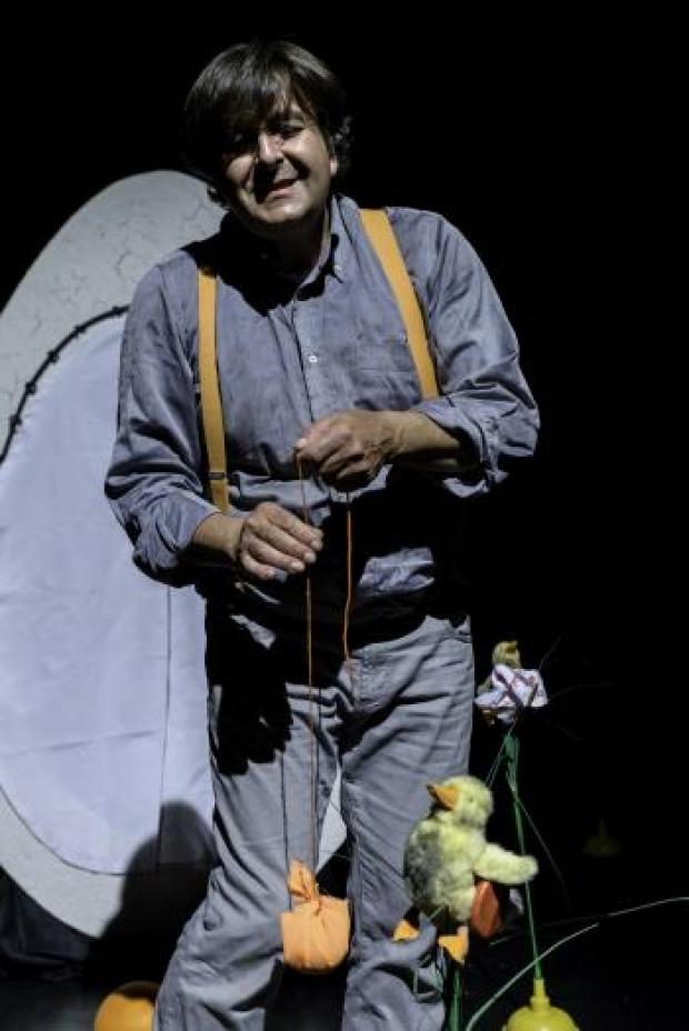Attore in scena