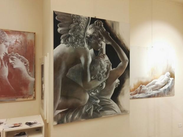 mostra “Amore e Psiche. La bellezza ritrovata”