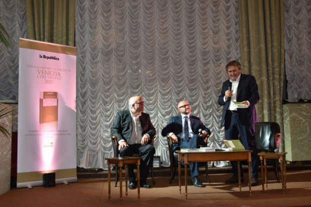 Il sindaco Brugnaro, Cerasa e Cagnan