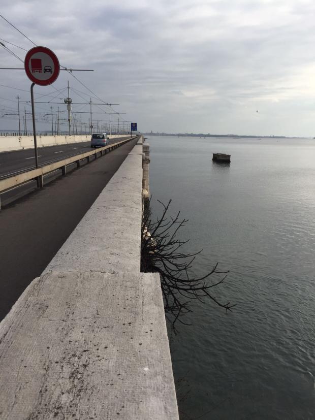 Tratto di ponte della Libertà